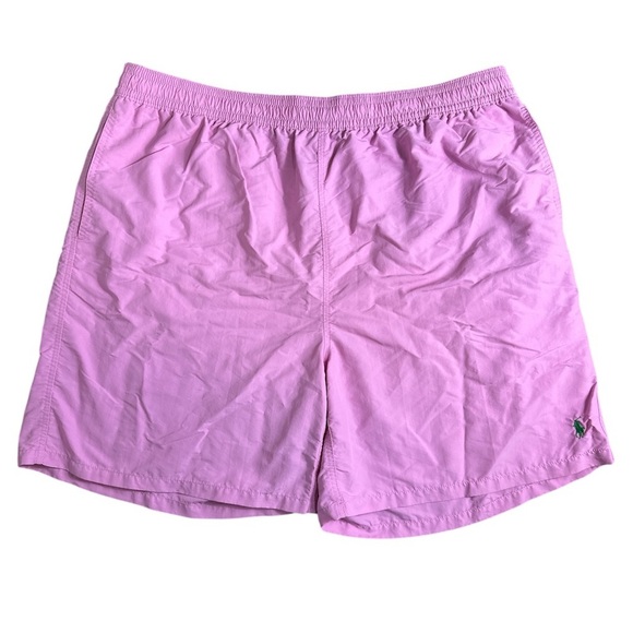 Polo Ralph Lauren Other - Polo Ralph Lauren Pink Swim Shorts